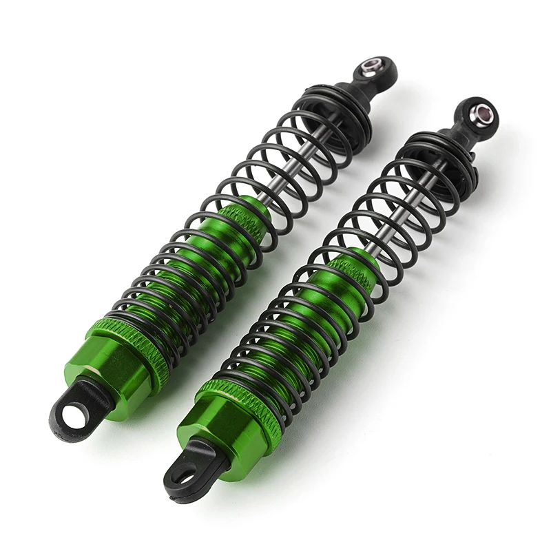 4x 1/10 Negative Pressure Shock Damper Aluminum Alloy CNC Machined Rc Negative Pressure Shock Damper For GEN8