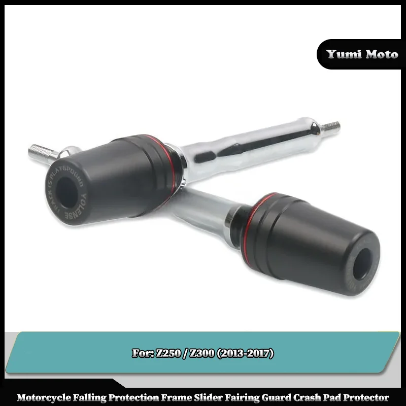 

Защитная рамка для мотоцикла, слайдер, обтекатель, защита от ударов для KAWASAKI Z300 Z250 2013-2017 Z 250 Z 300