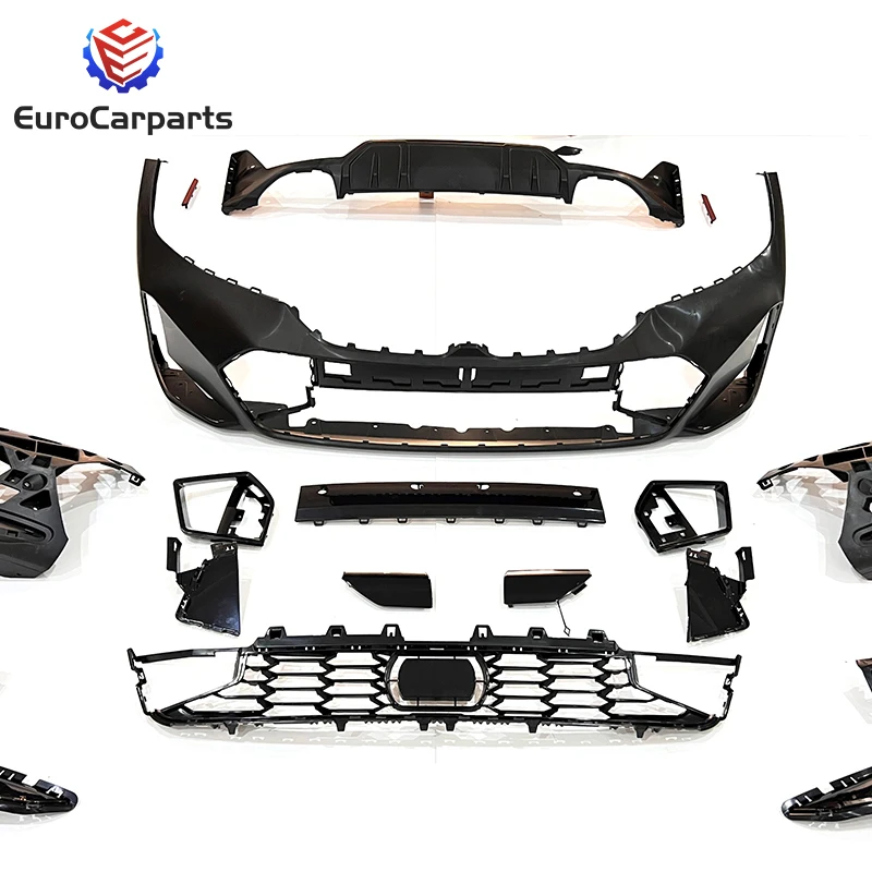 New G20 Bodykit for BMW 3 Series G20 2018-2022 to  G20 LCI 2023 Conversion Car Bumpers Facelift Kits