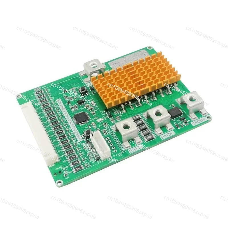 3-16S 50A Battery Protection Board SMBus Communication BMS Module For Lithium Battery Pack Management
