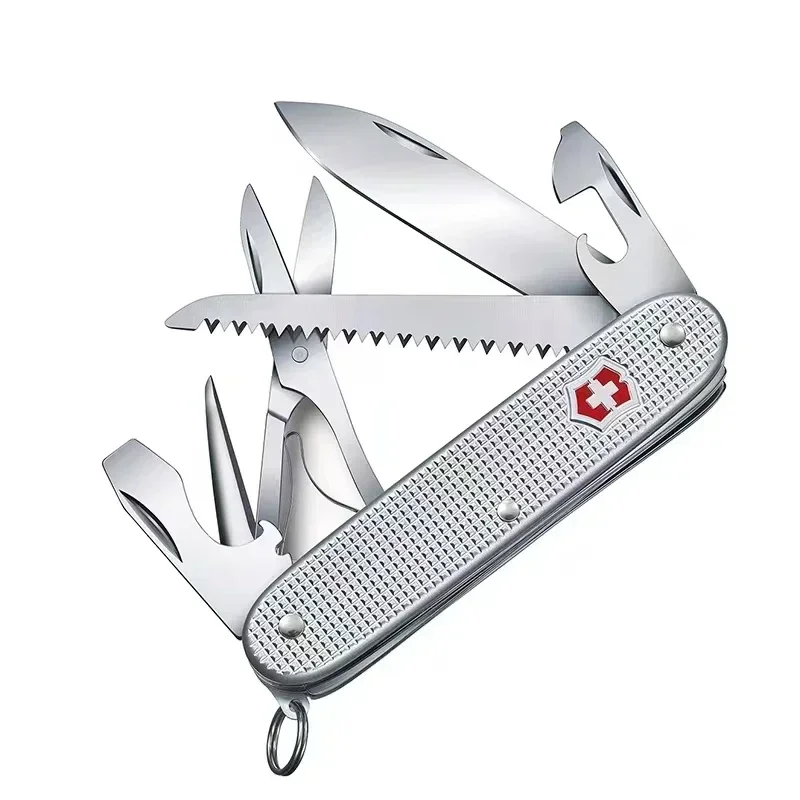 

Genuine Swiss sergeant knife urban hunter 1.3713 red counter genuine multi-function knife