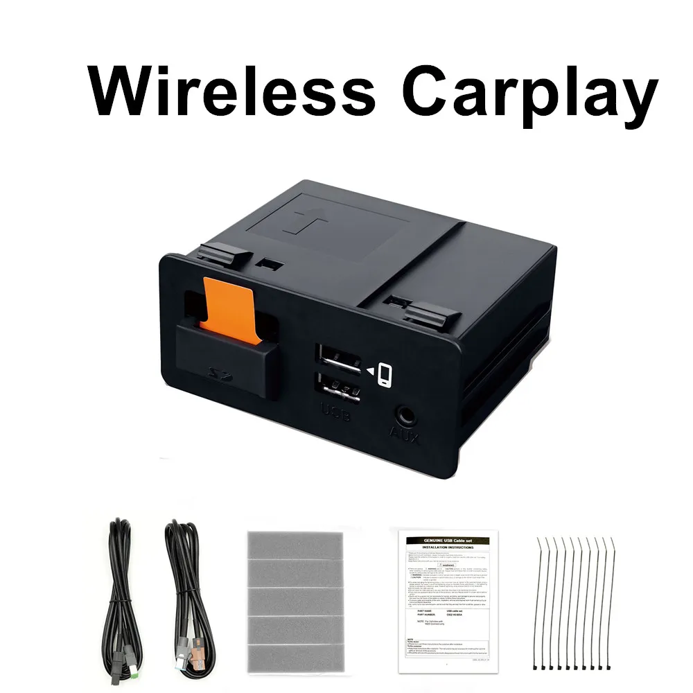 CARABC Carplay Android Auto Adapter UBS Hub OEM voor Retrofit Mazda 2 3 6 CX3 CX5 CX8 CX9 MX5 Demio Miata TK78669U0C Kit
