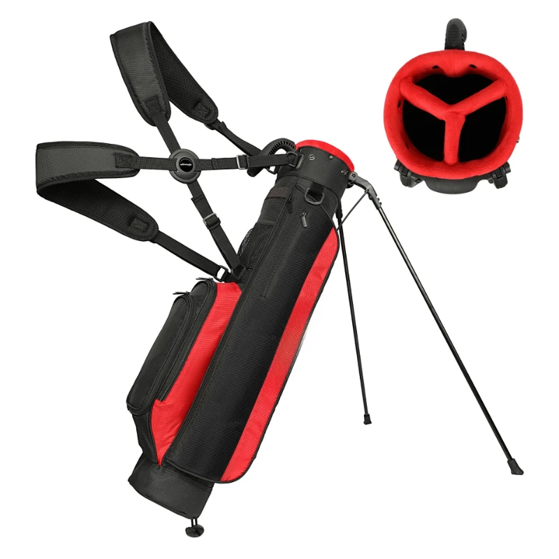 

Golf Stand Ball Bag Lightweight Waterproof Gun Bag Men's and Women's Shoulder Straps Practice Bag
