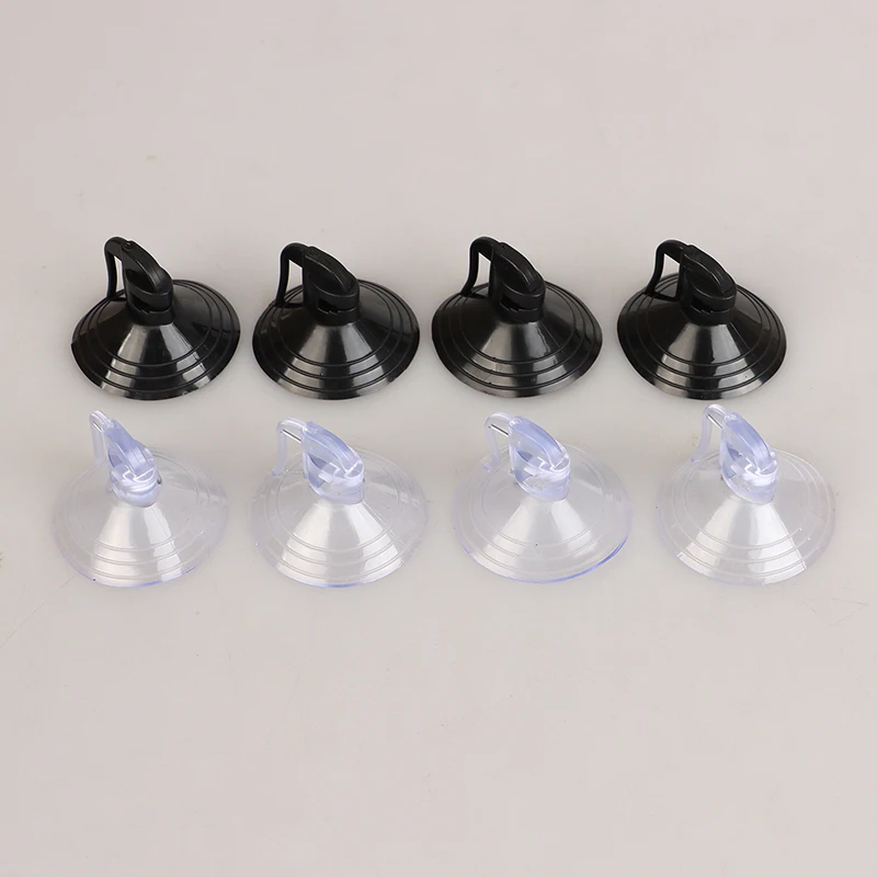 10Pcs 3.5CM/4.5CM Suction Cup Car Sunshade Car With Vacuum Strong Transparent Glass Suction Car Sun Visor Suction