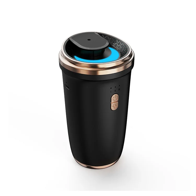 Car aromatherapy machine Advanced automatic fragrance machine Portable ambient light diffuser