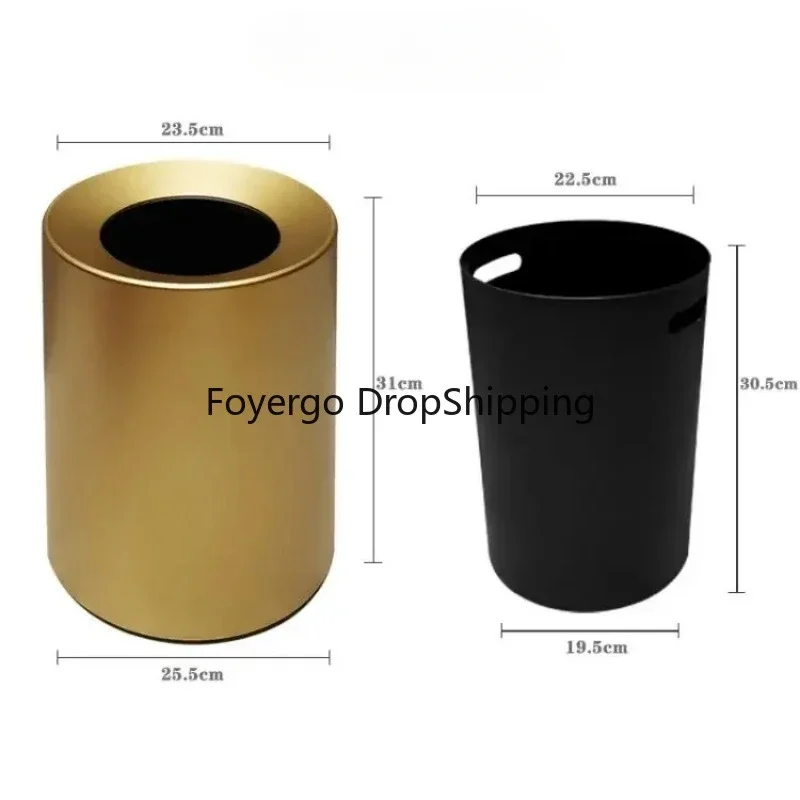 Home Office Waste Bin Narrow Creative Rose Gold Large Innovative Waste Bin Automatic Waste Bin Poubelle Voiture Home Eg50lj