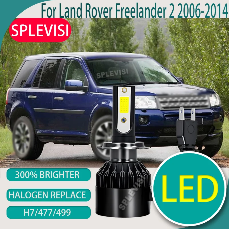 

300% Brighter than Halogen LED Car Light Silent Fan For Land Rover Freelander 2 2006 2007 2008 2009 2010 2011 2012 2013 2014