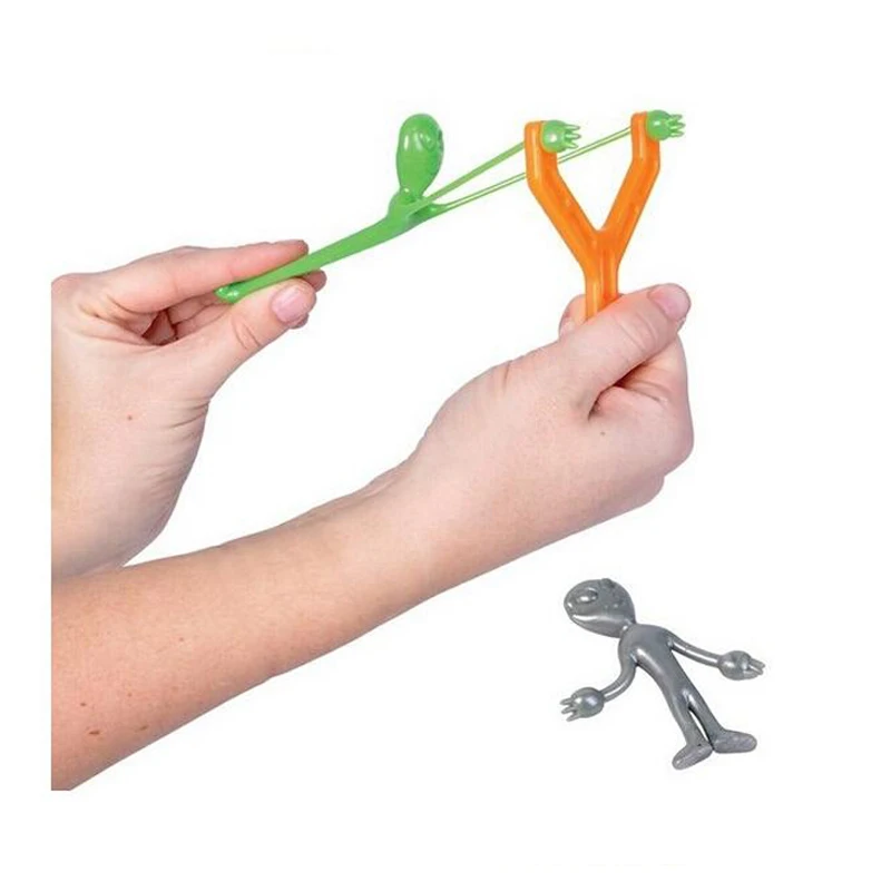 الجدة لزجة الغريبة المنجنيق الاطفال اللعب مضحك الهدايا juguداعي أنتيستريس الفقرة نينوس كيندر سبيلزيج جول Enfant Garçon