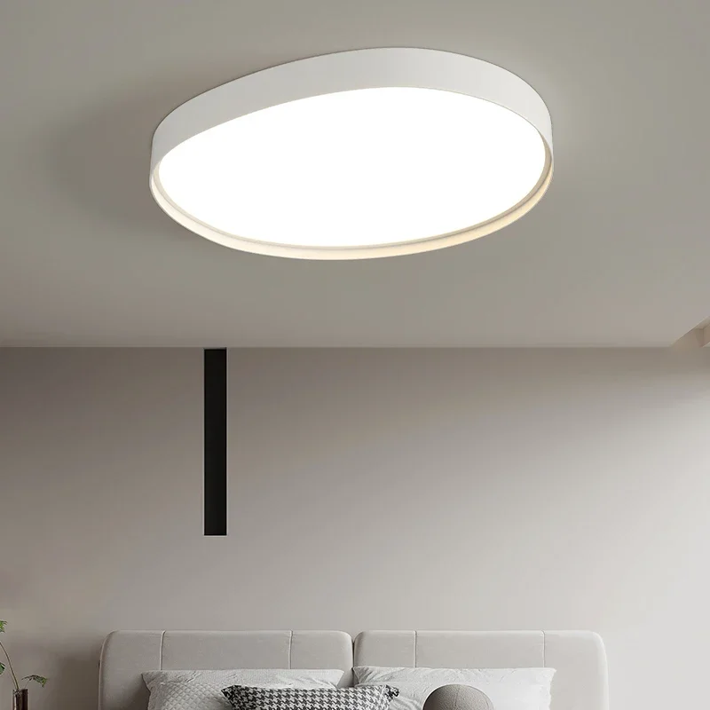 Imagem -05 - Lâmpada de Teto Led para Decoração de Casa Lustres Modernos Simples para Quarto de Dormir Sala de Estar