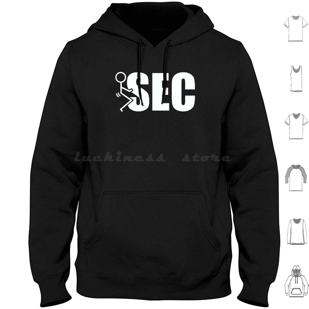 Fu # Sweat-shirts à capuche à manches longues The Sec Crypto Ripple Bitcoin Ethereum Blockchain Stocks Xrpl Awesome Bridge Currency Sec Xrp