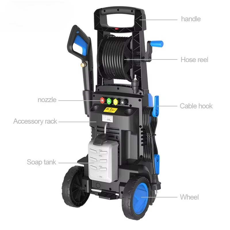 High Pressure Cleaner 3200W Electric Washer