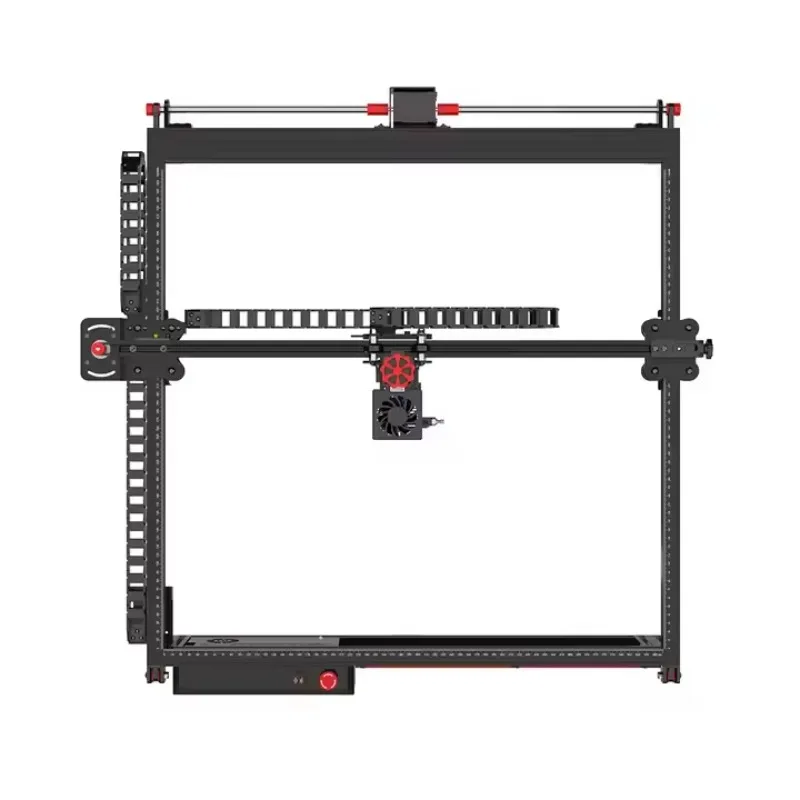 Máquina de grabado láser multifuncional tipo pórtico TS2-20W, bomba de Motor de diodo de 20W, sistema de refrigeración por aire para piedra, caucho, madera, nuevo