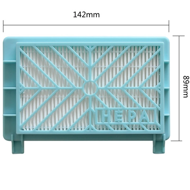 Elementos filtrantes HEPA e filtro de ar, Aspirador Acessórios para FC8720, FC8724, FC8732, FC8734