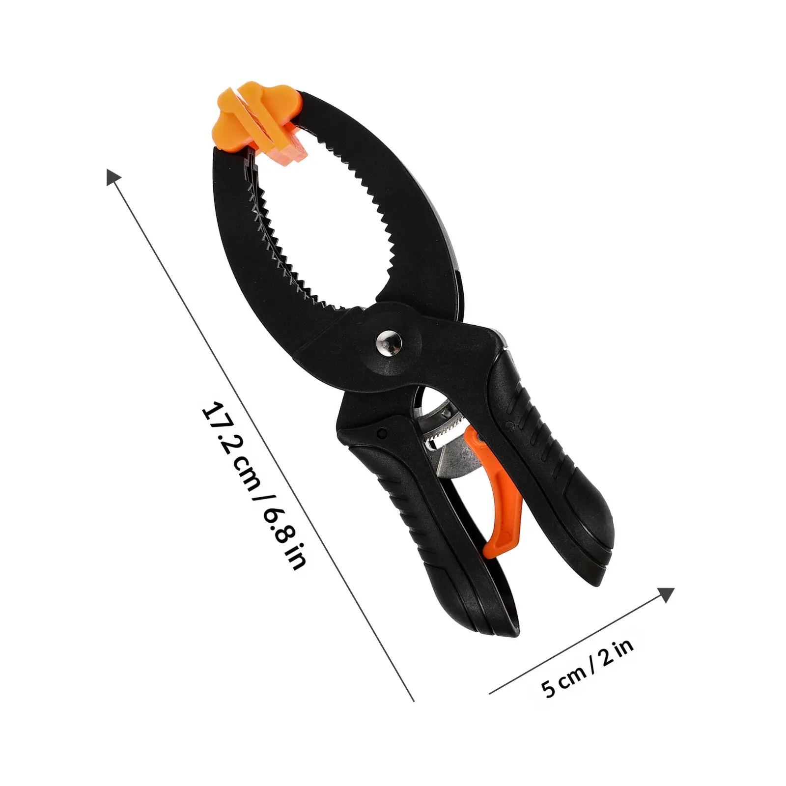 2Pcs Premium A-Shaped Quick Release Spring Clamps for Photo Backdrop Cloth Carpentry DIY Projects Lightweight Portable Studio