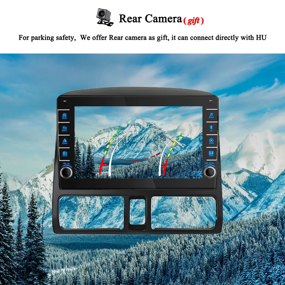 Carplay السيارات لهوندا CRV CR-V 2001 2002 2003 2004 2005 2006 سيارة Autoradio FM AM فيديو الصوت ستيريو A/V HU 4G Lte WiFi RDS DSP