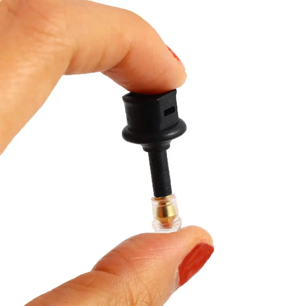 Hohe Qualität Neueste Chic Mini Jack Stecker Vergoldet Audio Schwarz 3 Stücke Optisch Auf 3,5mm Adapter Toslink