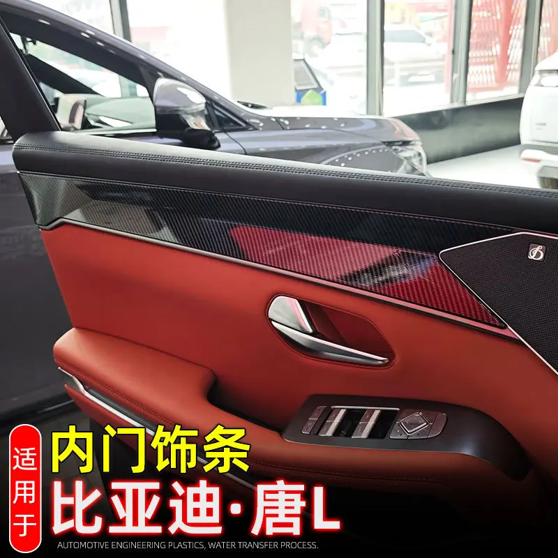 

FOR BYD TANG L 2025 Interior Accessories Door Armrest Window Switch Control Inner Side Rear Tail Door button Protection