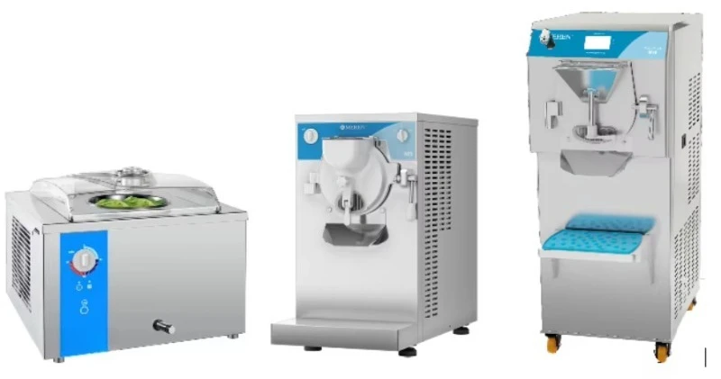 Congelador por lotes de helado comercial Congelador por lotes Emery Thompson de alta calidad a la venta