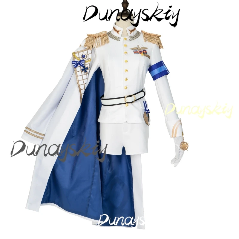 Nikke Helm Cosplay Costume Wig Helen Sexy Uniform Blue Wig Full Set Women Sexy Customized Outfit Girls The Goddess of Victory