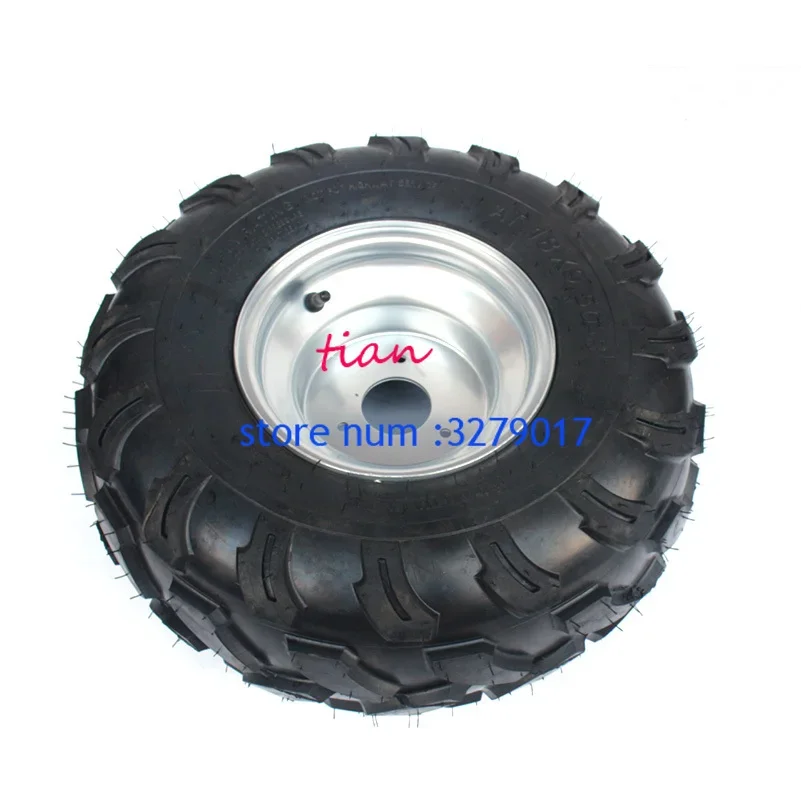 

2PCS 18X9.50-8 Tyre with Rim Fit for ATV Buggy Quad Lawn Mower Garden Tractor 150cc 200cc 250cc 300cc Front Rear Wheel