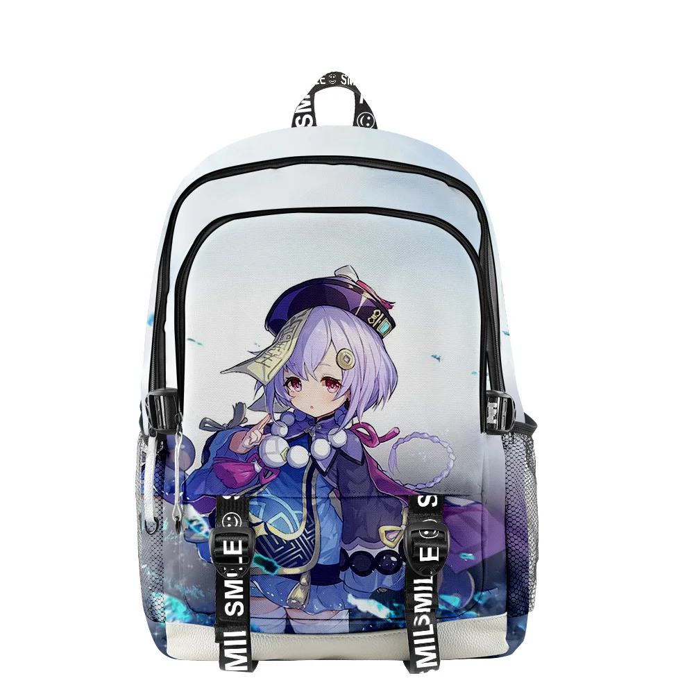 

Trendy Popular Game Genshin Impact 3D Print School Bags Unisex Oxford Waterproof Notebook multifunction Travel Backpacks