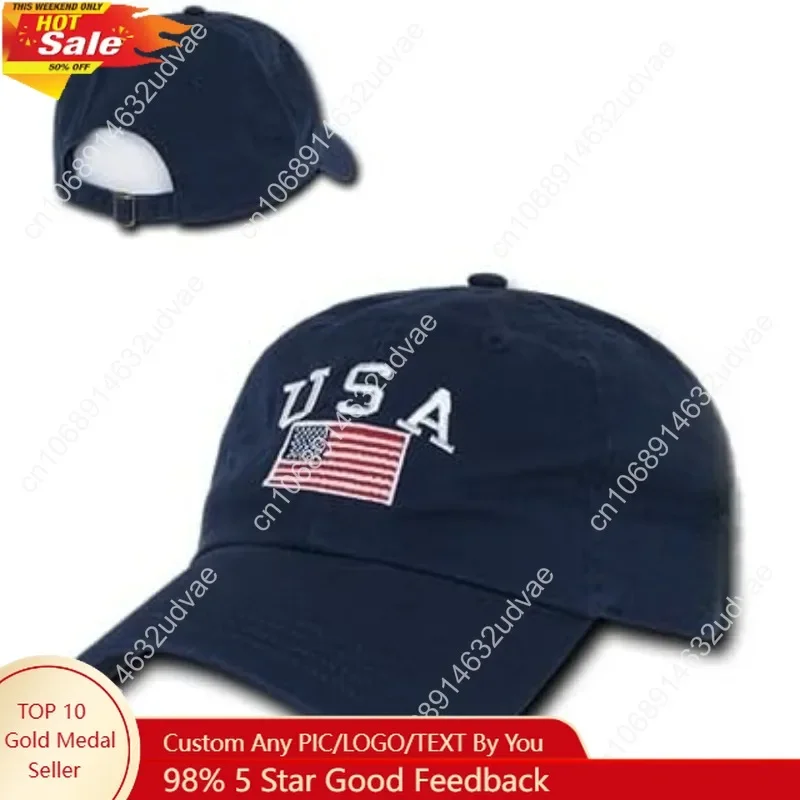 

Rapiddominance Polo Style USA Cap