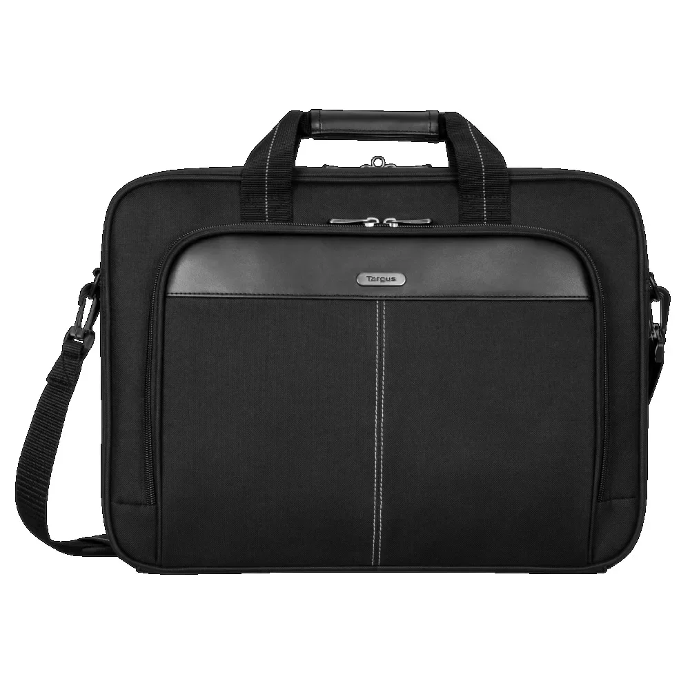 

Классический Тонкий Портфель для ноутбука Targus, черный полиэфирный TCT027US
