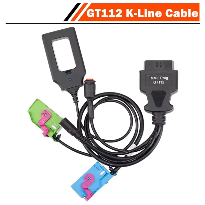 AU28-GT112 K-Line Dashboard For VW Audi Skoda Seat 2Nd& 3Rd Gen IMMO Key Matching Test Platform Cable Accessories Generation