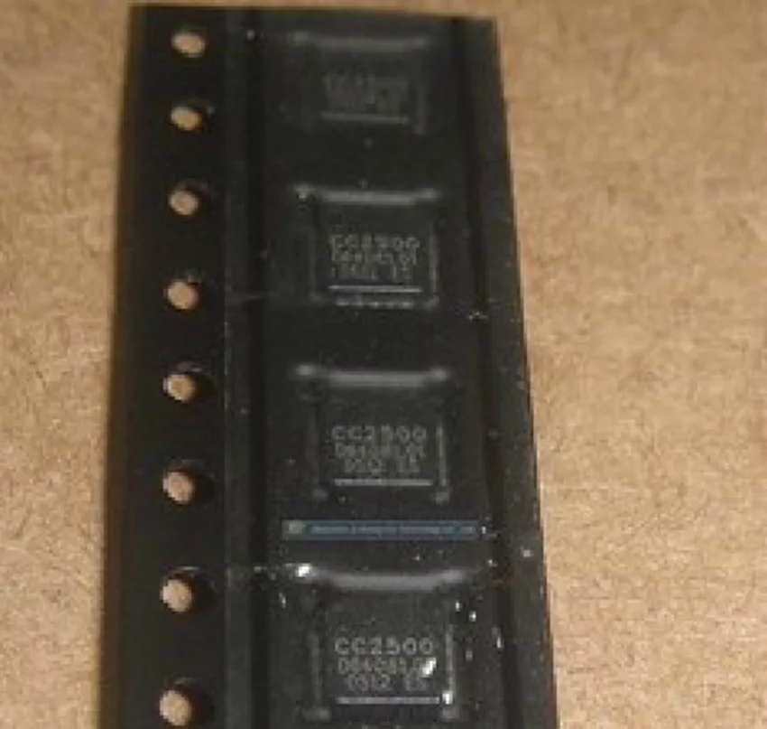 

New 10Pcs/LOT CC2500RTKR CC2500RGPR CC2500 QFN-20