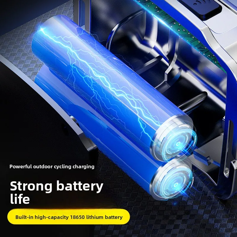 كشافات أمامية للتعدين طويلة المدى: مستشعر للحركة، مناسبة للجري الليلي، تعمل بمنفذ USB، وظيفة بنك الطاقة في حالات الطوارئ المنزلية #4