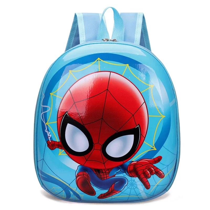 Minnie Cute Girl Backpack Disney Cartoon Spriderman Children Backpack Mickey Kids Schoolbag Elsa Shoulder Bag