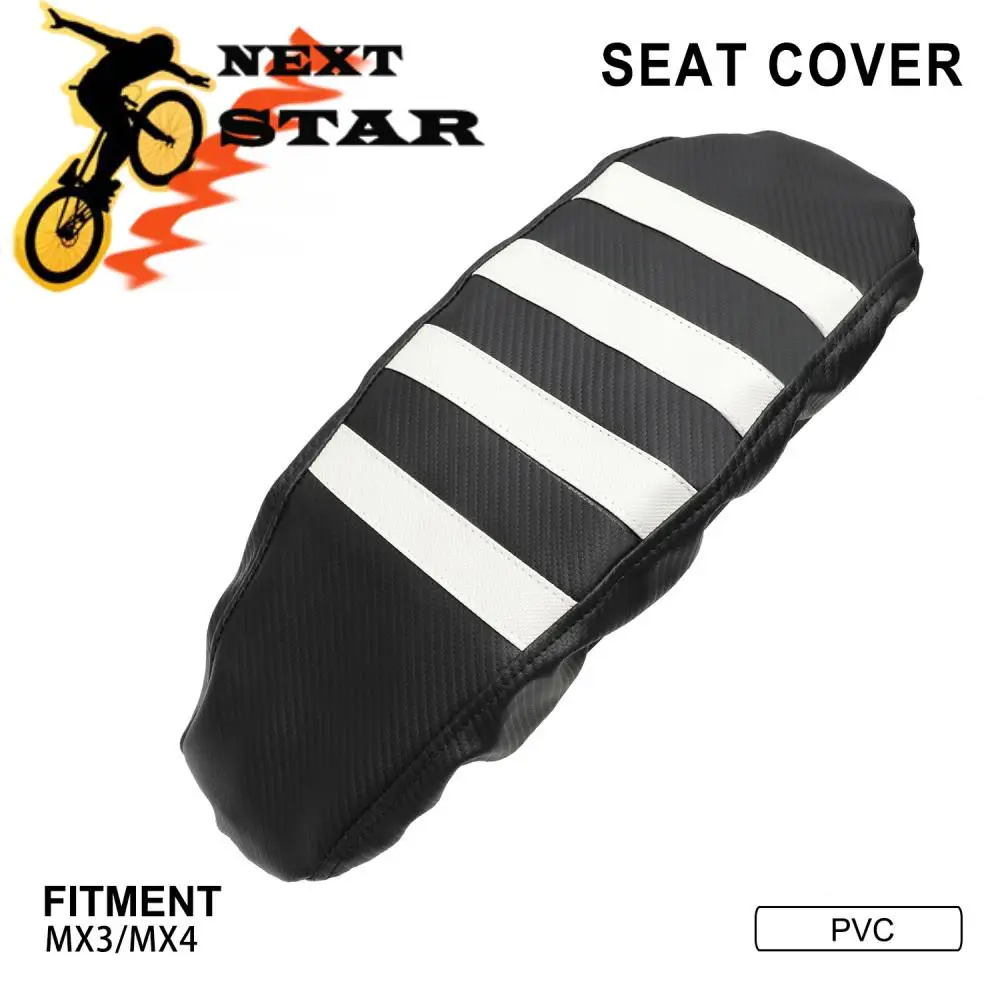 Motorcycle Seat Cover Soft Waterproof Non-slip For Talaria MX3 MX4 Dirt Bike Off Road