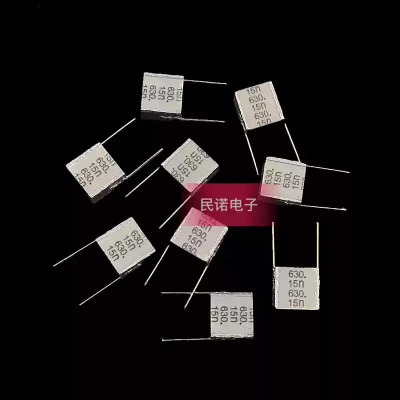 10-100pcs New Siemens EPCOS Stacked Capacitor 630V 0.015UF 630V153 15NF Pin Distance 7.5mm