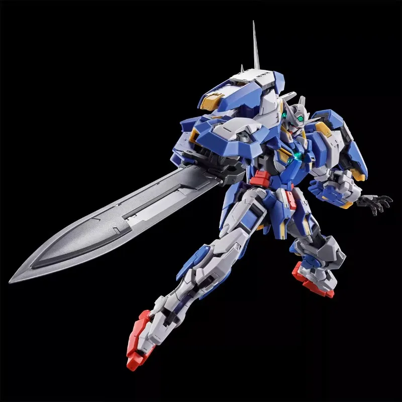Spedizione veloce Bandai Anime GUNDAM RG AVALANCHE EXIA GN-001/hs-A01D Modello originale Giocattoli Action Figure da collezione Regalo per bambini