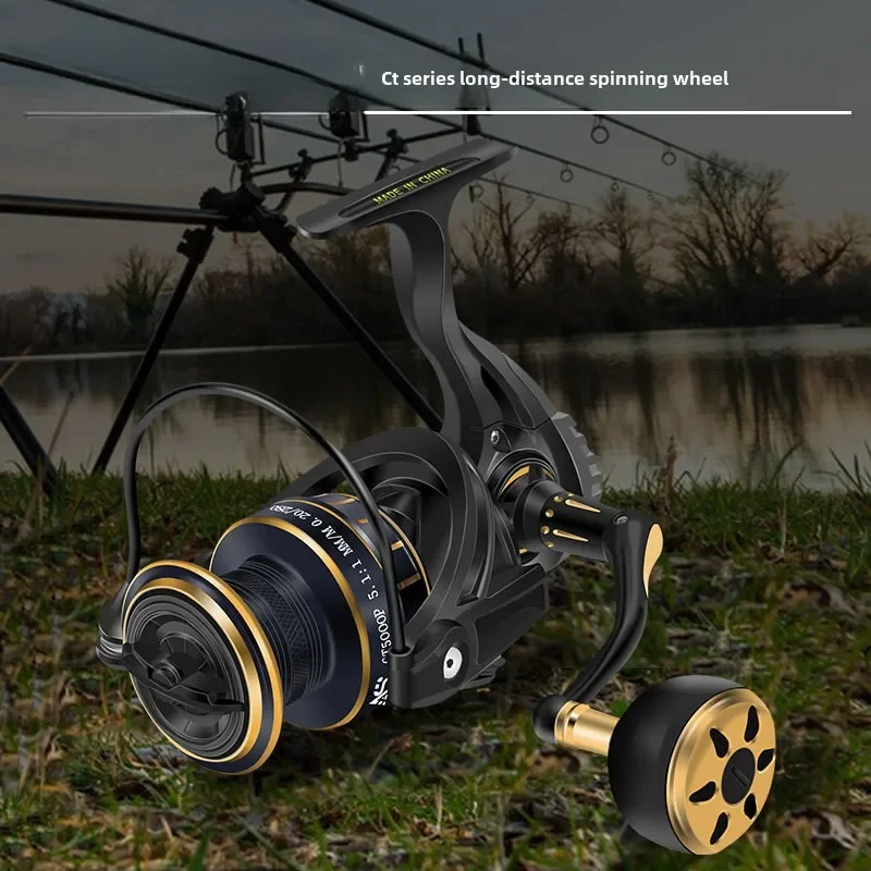rueda-giratoria-de-microobjeto-king-de-cazador-y-pesca-carrete-de-linea-de-gota-de-agua-de-lanzamiento-lejano-de-taurus-ct-de-metal-completo-para-pesca