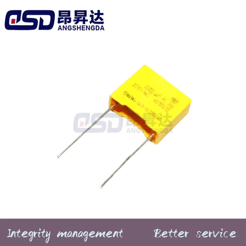 Safety Capacitor X2 275V 0.022uF 22nF 223K, Pin Spacing P10/15mm, 275VAC223K Capacitor