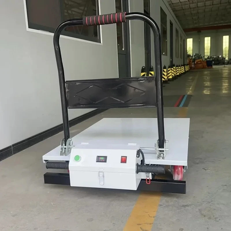 Automatic Hydraulic 0XXcm Self Loading Stacker Lift Platform Trailer Van Use Hand Carts