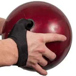 Cubiertas de pulgar de bolos, protector de pulgar de bolos para mano derecha, protección de agarre de pulgar, guante de bolos, manga de agarre protectora de dedos