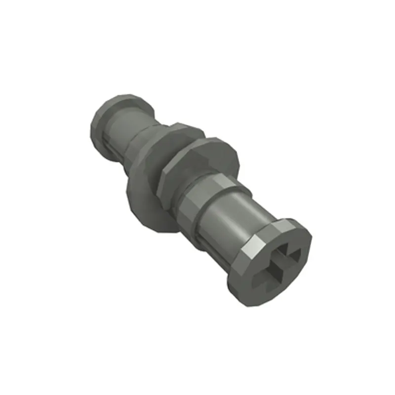 10 sztuk/partia Vortex Rod Gear 1x3 high-tech część 15457 Accessorie Birck kompatybilny z Lego klocki zabawki dla dzieci