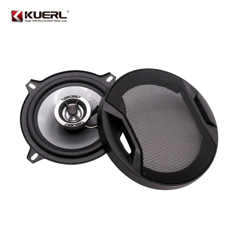 

Китайская оптовая продажа с фабрики Лучшие 1 пара 5-дюймовых коаксиальных динамиков для автомобиля Высококачественный автомобильный аудиодинамик (1 пара динамиков)