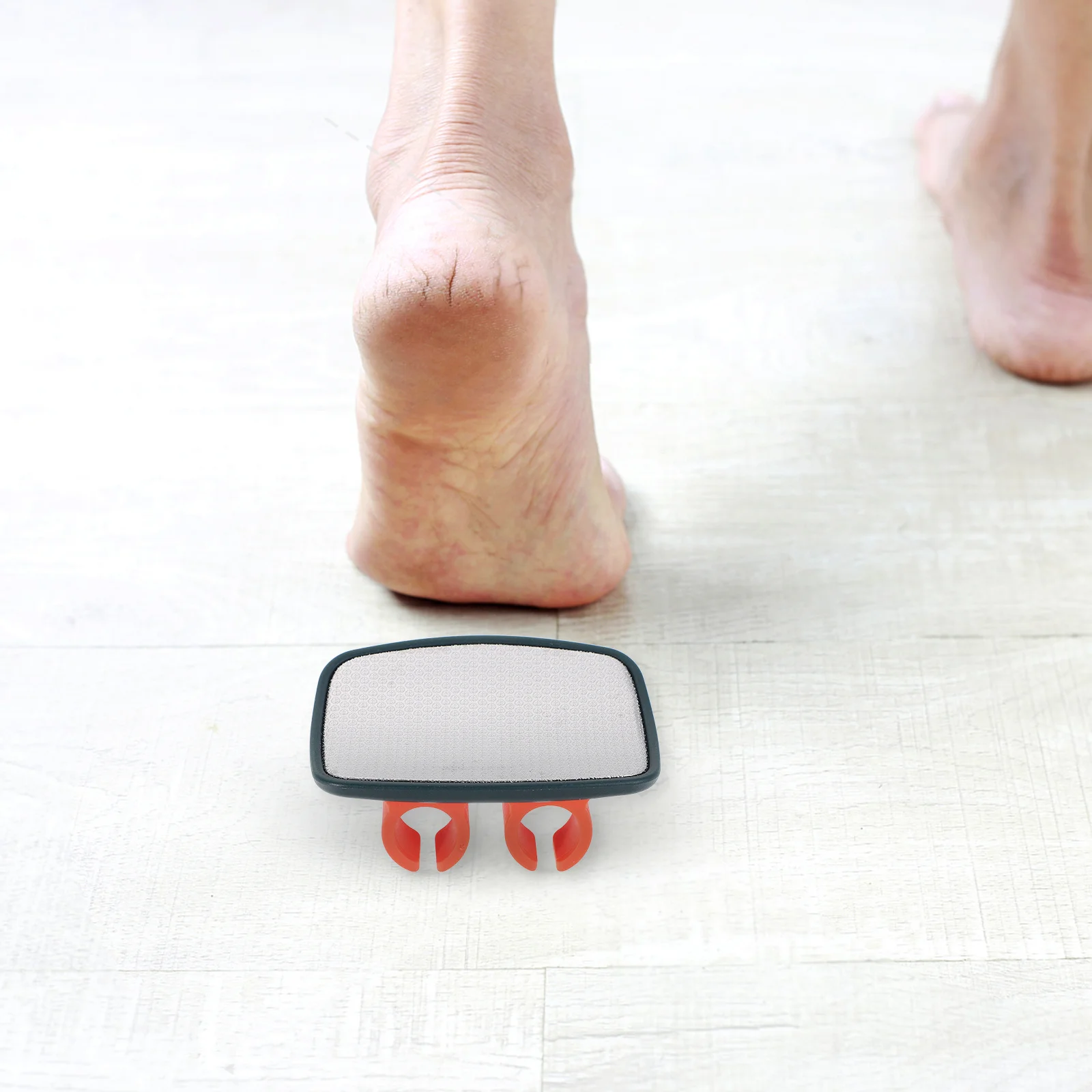 

Foot File For Dead Skin Removal Ergonomic Handle Stainless Steel Heel Scraper Callus Remover Pedicure Tool Smooth Feet