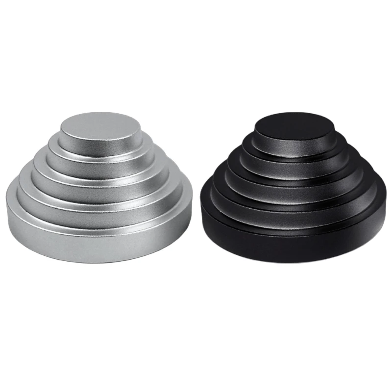 

HiFi LPs Record Stabilizers Precisions Aluminum Turntables Clamp for Improved Sound Quality Dropship