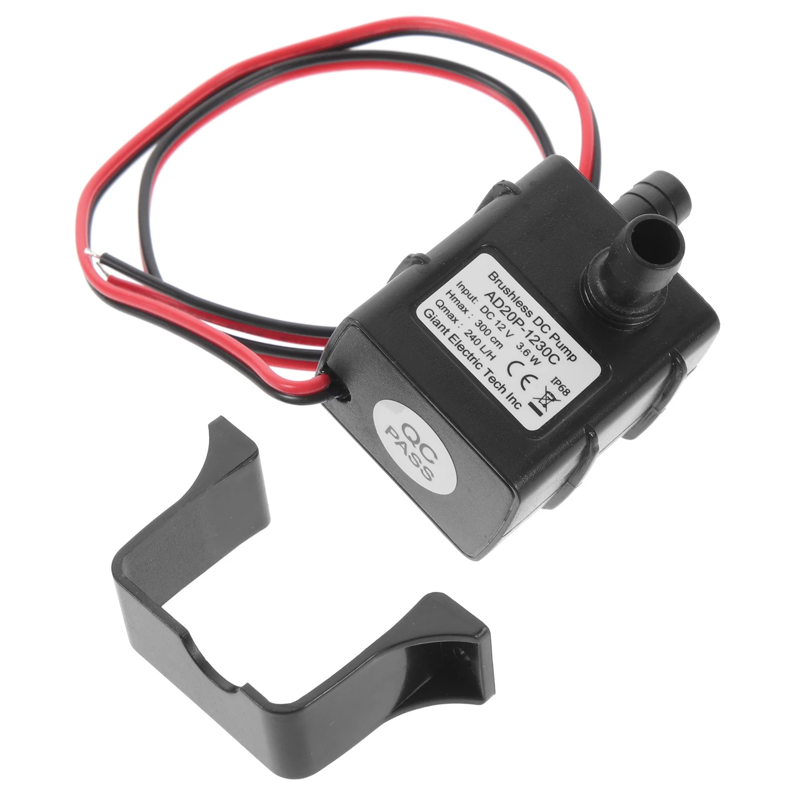 

Brushless Water 3.6W Dc12V 240L/H Submersible Aquarium Pump Submersible Pump For Fish Tank 3M Lift Low Noise Waterproof