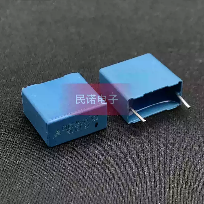 10-100pcs EPCOS film capacitors 63V 10UF 63V 106 pin spacing 15mm brand new original pin spacing 15mm