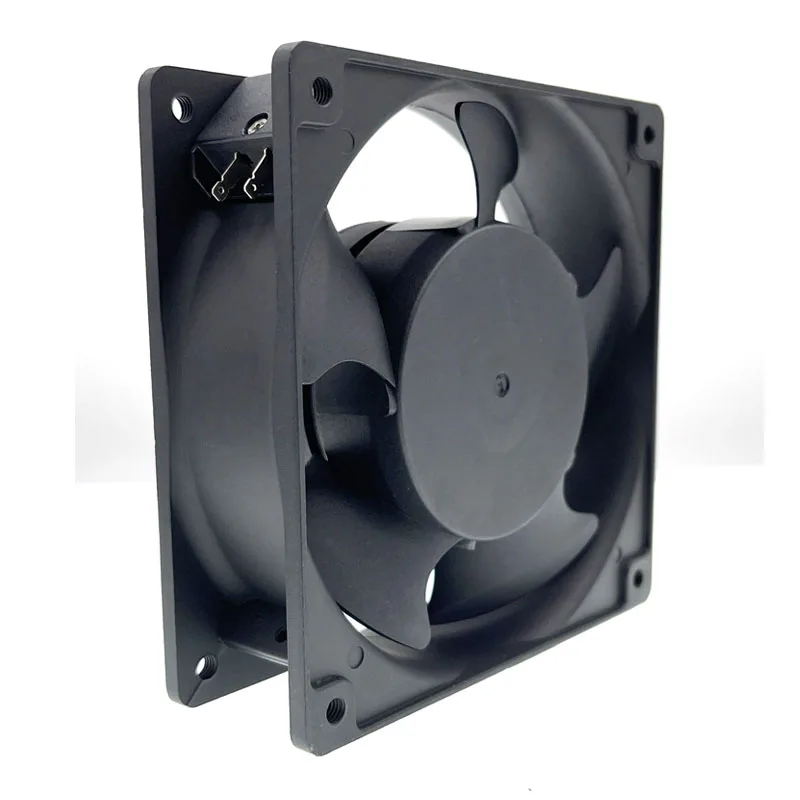 220V Fan Metal NEW Suntronix SANJUN SJ1238HA2 120mm 12cm 12038 220V 240V 0.13A 12038 Metal Fan Leaf Impeller Axial Cooling Fan