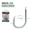 silvery size 20