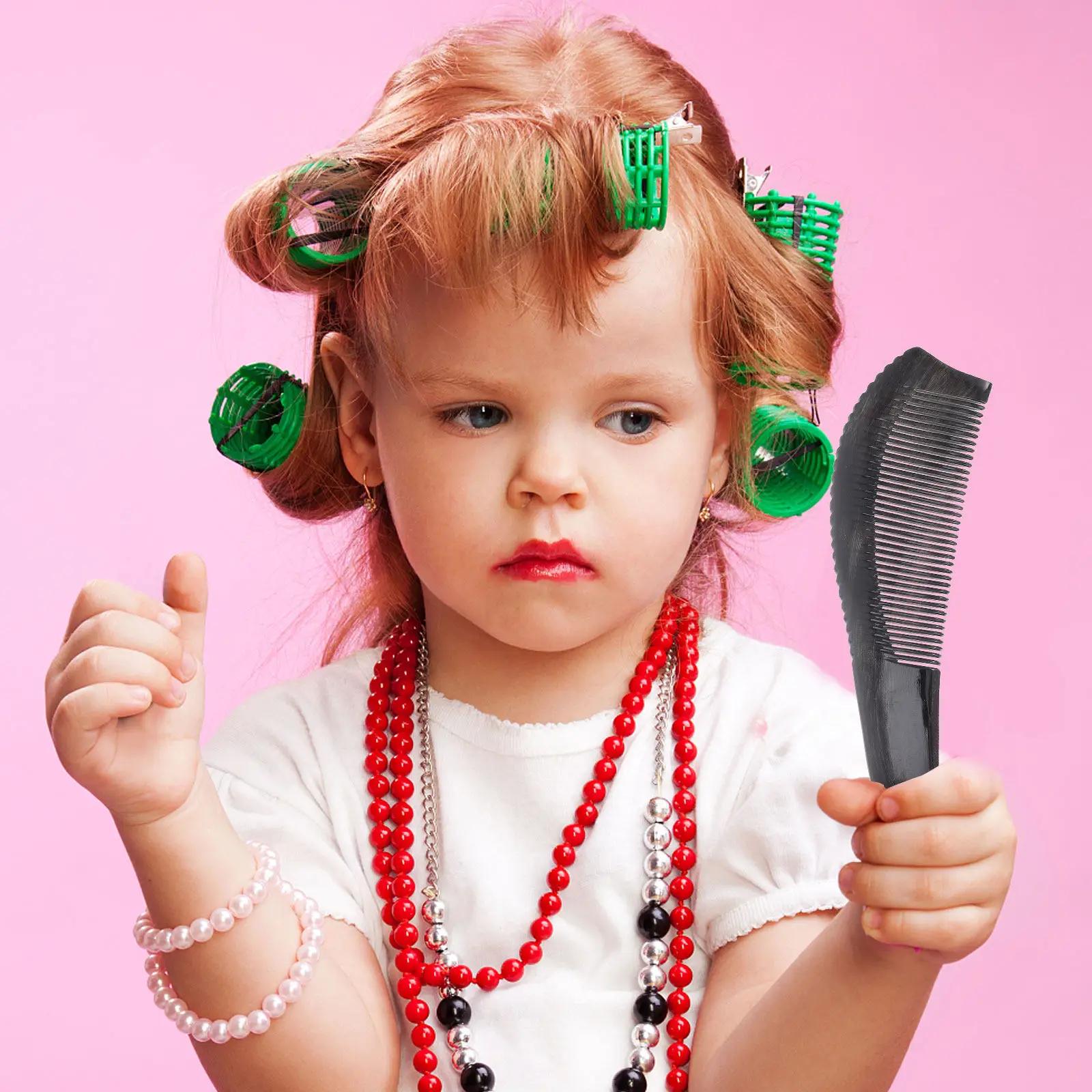 

1 шт. Прочная расческа-гребень для безопасного массажа кожи головы, портативная парикмахерская расческа, инструмент для укладки волос, приспособление для волос