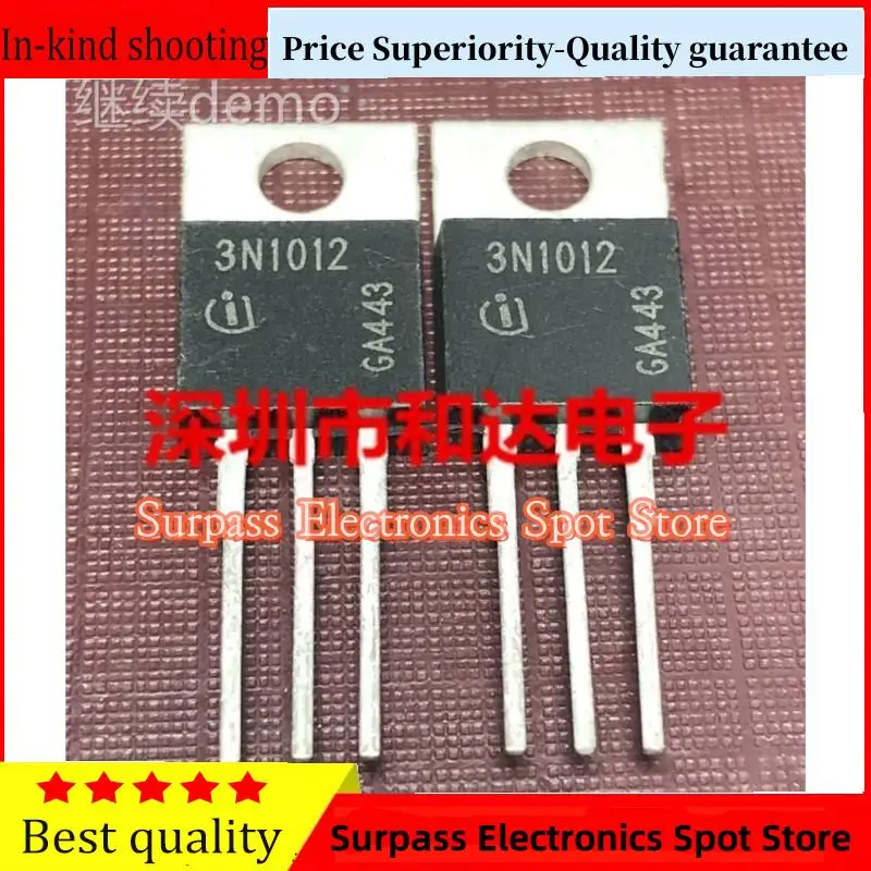 

10PCS-100PCS 3N1012 IPP70N10S3-12 TO-220 100V 70A Price Superiority-Quality guarantee