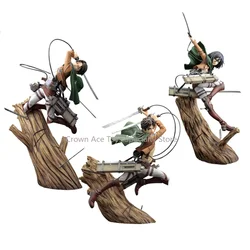 KOTOBUKIYA Anime Figures Attack on Titan ARTFX J Eren Jaeger Action Figure giocattoli alla moda ornamenti modello regalo da collezione per le vacanze