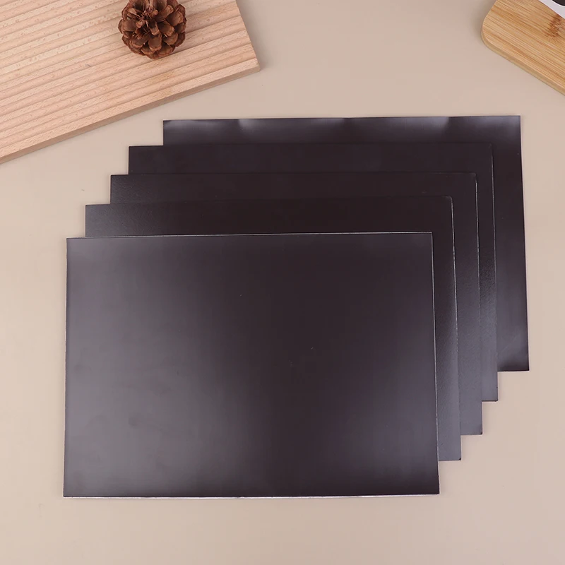 Adhesive Magnetic Sheets With Adhesive Backing Multiple Sizes Inches Flexible Magnet Sheets With Self Adhesive Sticky